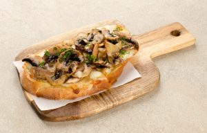 Mushroom bruscetta