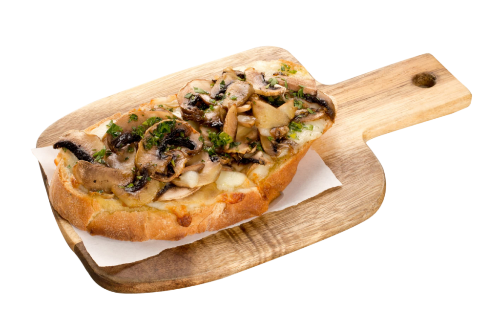 Mushroom bruscetta 130@2x - iO Osteria Bangkok - Best Italian Restaurant Bangkok